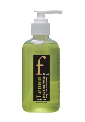 F-street Facewash Lemon