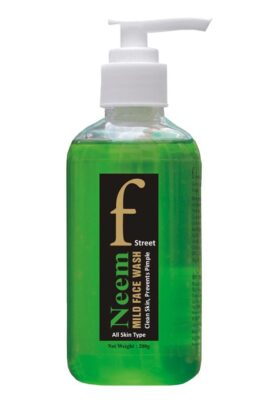 F-street face wash Neem