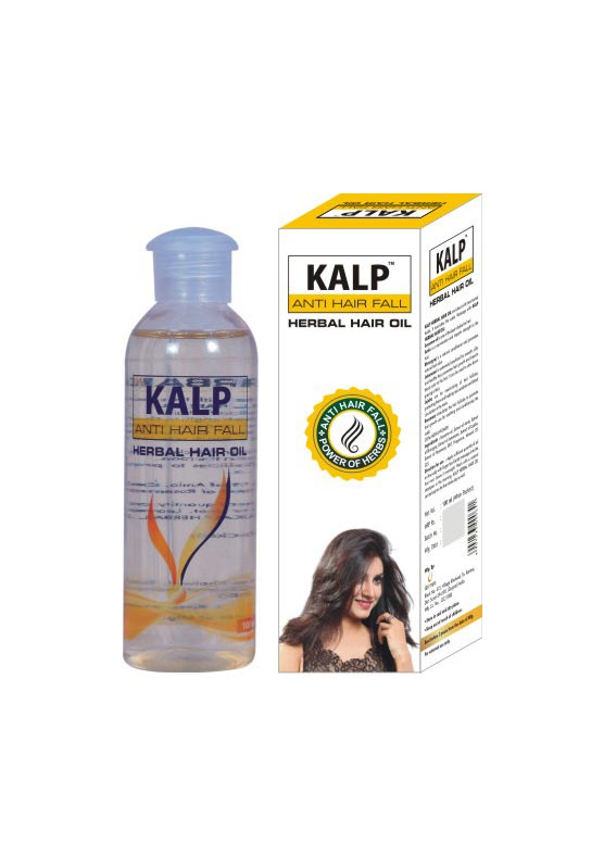 Kalp Hair Oil Poster Sticker1